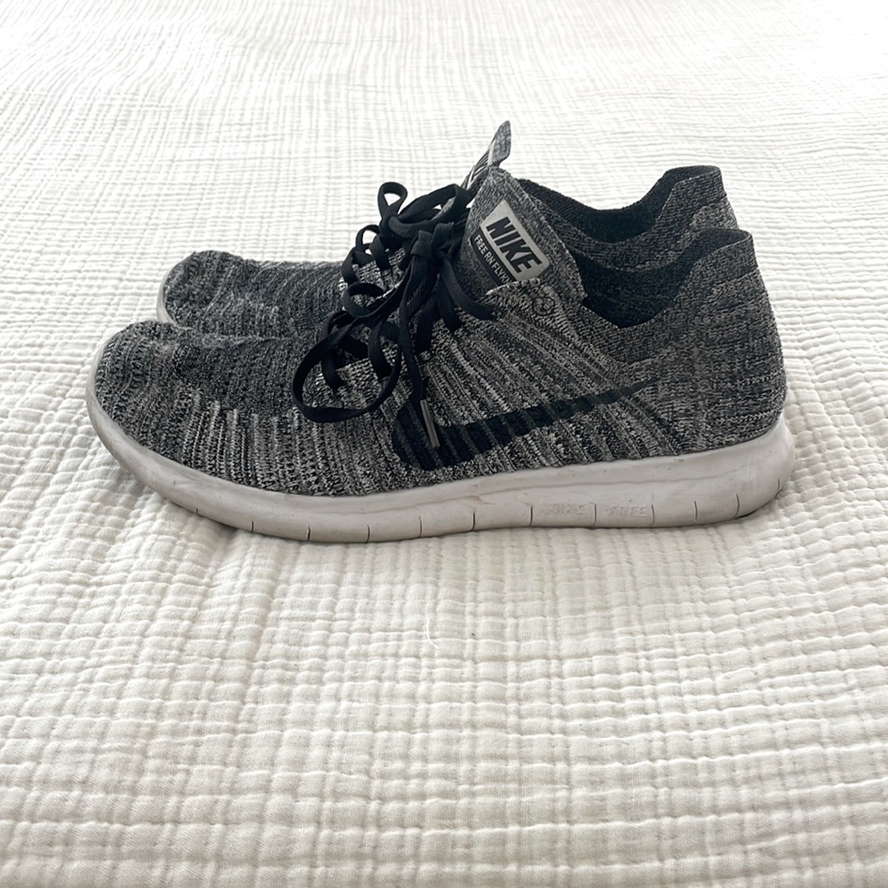 Mens Nike Free Run Flyknit